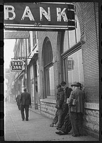 Fin de la gran depresion.