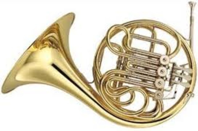 Started Playing French Horn
