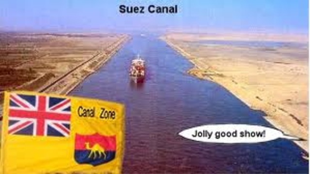 The Suez Canal Crisis