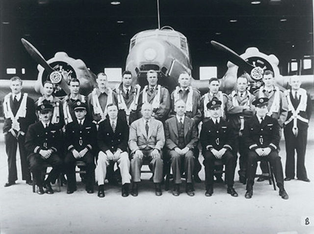 Air Training Plan Closes