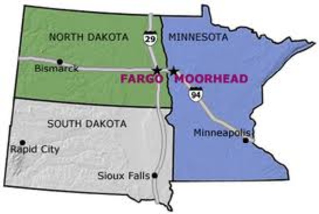 Moved to Fargo, North Dakota