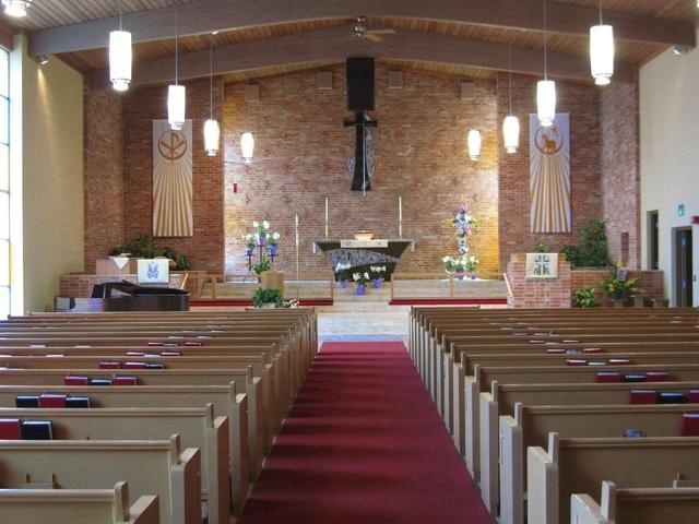 Started Working at St. Marks Lutheran Church