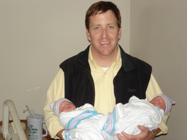 boy girl twins born!7:00 am and 9:30 am