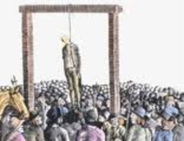 First reported execution