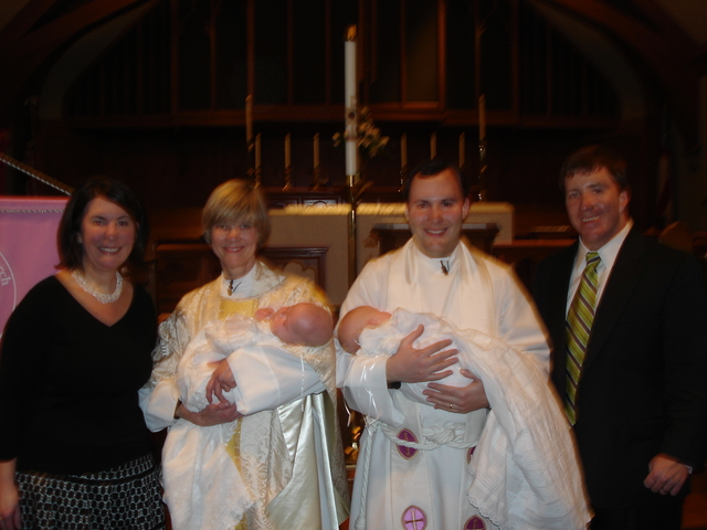 twins baptized