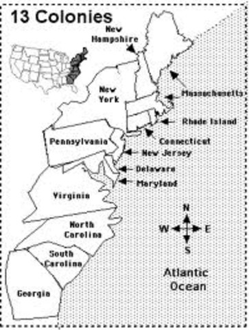 Death Penalty in all 13 colonies