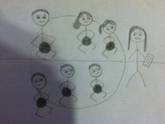 Presentation to Grade 4/5 students