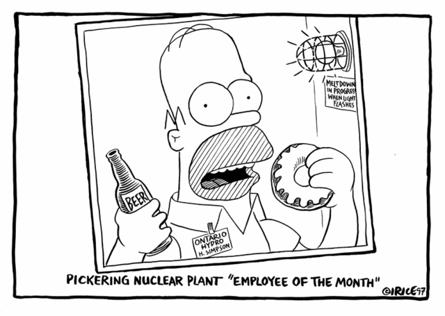 The Pickering Nuclear Powerplant