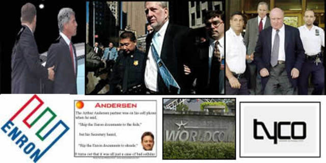 Enron y WorldCom