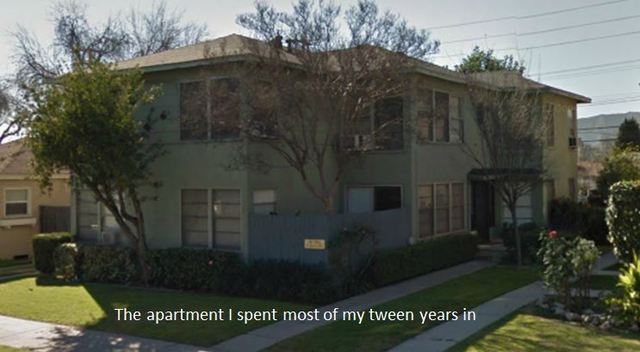 Moved to Glendale, CA