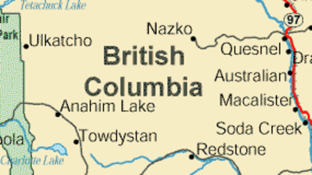 Eureka for British Columbia