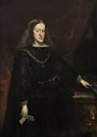 CARLOS II ACCEDE AL TRONO DE ESPAÑA