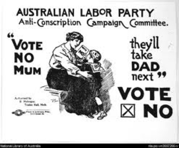 2nd Referendum for Conscription