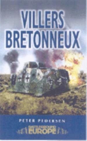 Australian and British forces drive Germans back from Villers-Bretonneux