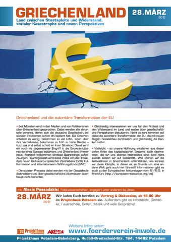 Themenabend: Griechenland