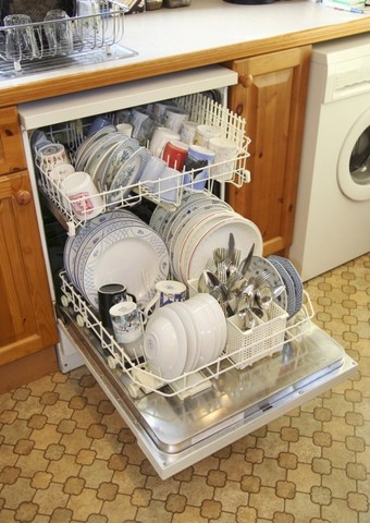 moms first dishwasher