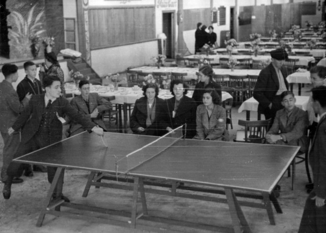 moms favorite game she played with family table tennis
