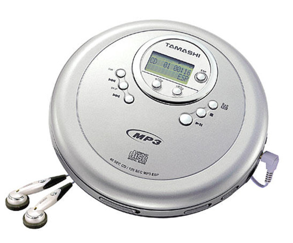 Baladeur Compact Disc