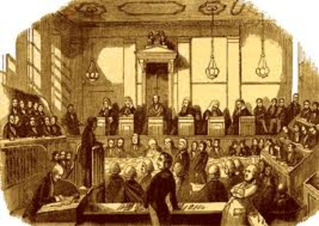 Libel Trial begins Testimony of Oscar Wilde