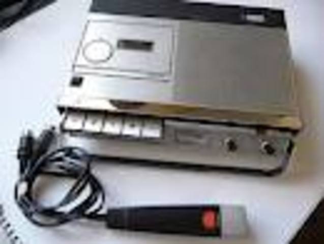 Le baladeur cassette