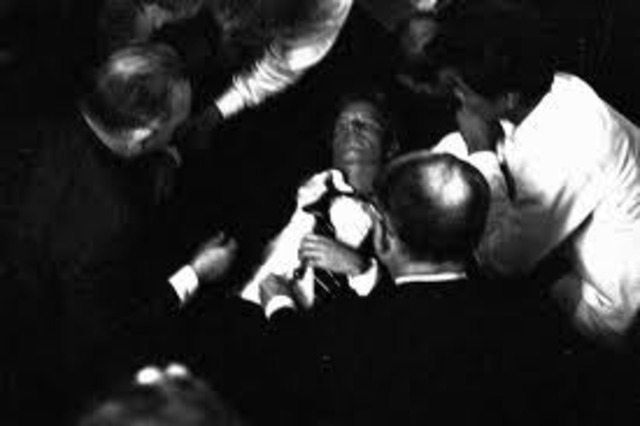 Robert F. Kennedy is assassinated