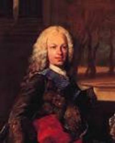 FERNANDO VI ACCEDE AL TRONO DE ESPAÑA