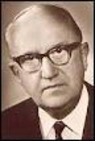 Walter Hallstein es reelegido Presidente de la Comisión de la Comunidad Económica Europea