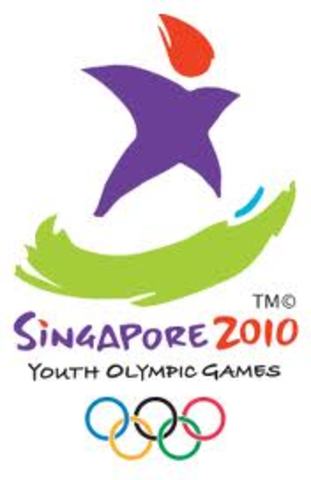 2010 Summer Youth Olympic Games, first ever Youth Olympics, officially starts in Singapore.