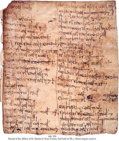 Merovingian Script [Example]