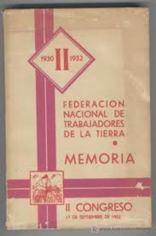 La Federación de Trabajadores de la Tierra convoca una manifestación pacífica para pedir trabajo.