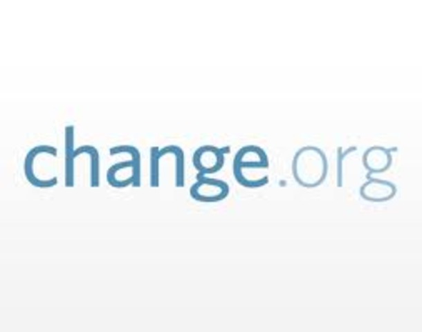 Change.org Reaches 1,000 Signatures