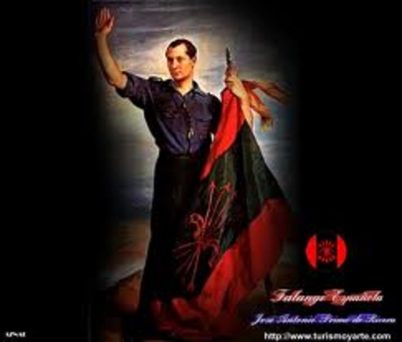 Fundación de Falange Española por José Antonio Primo de Rivera.