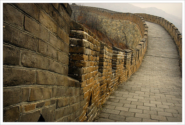 LA GRAN MURALLA CHINA
