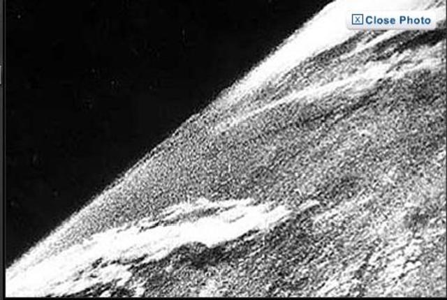 1946: First Photo Taken From Space
