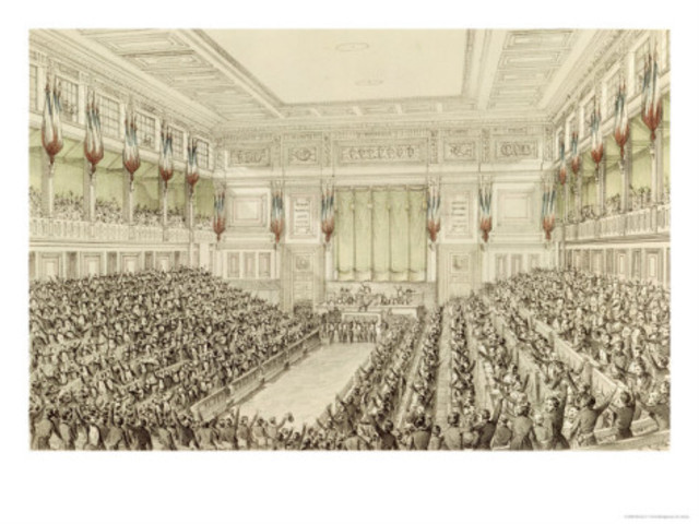 First Meeting Of The National Assembly