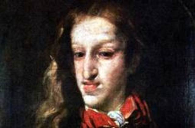 CARLOS ll ACCEDE ALTRONO DE ESPAÑA.