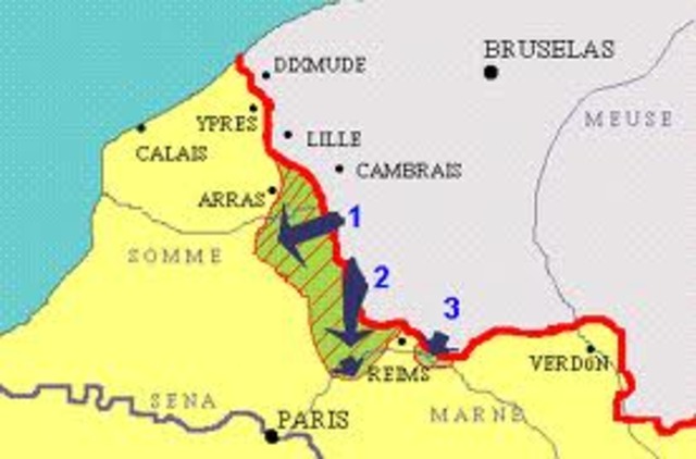 El fracaso de la ofensiva alemana