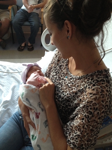 Became an Aunt for the second Time