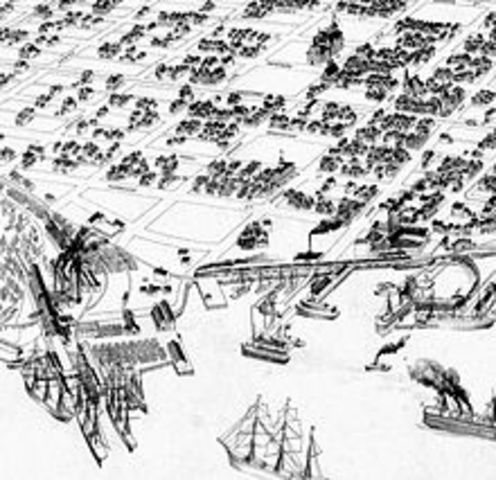 La construction de Hastings MIll