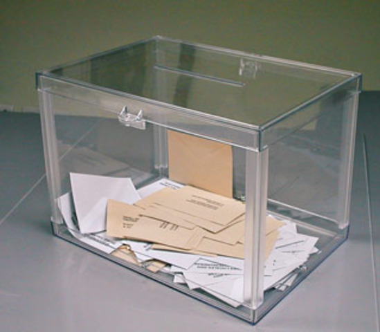 Resultado de las elecciones