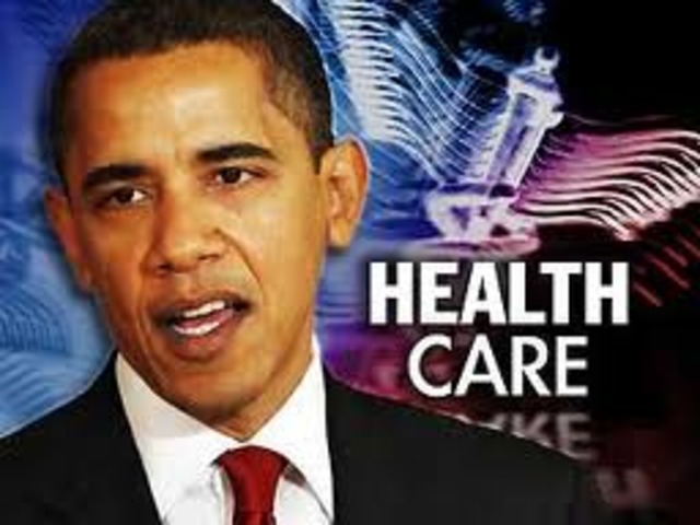 Obama Pushes Health Care