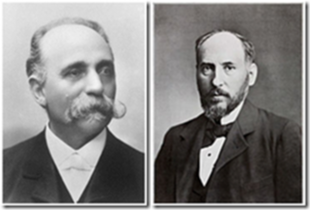 Camilo Golgi (1843) & Santiago Ramon y Cajal (1852)