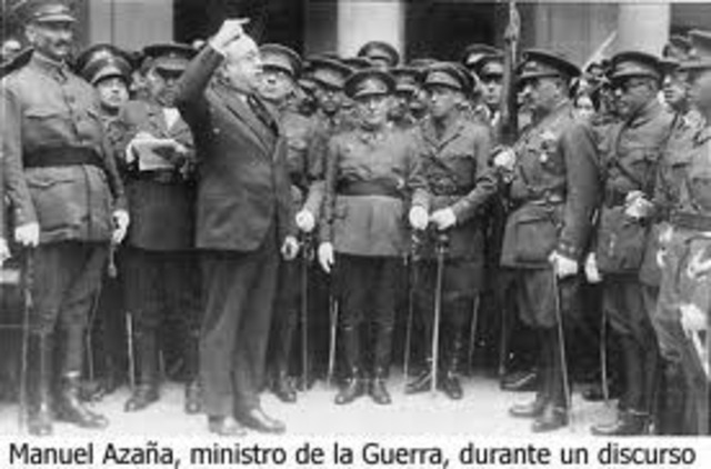 Reforma del ejército