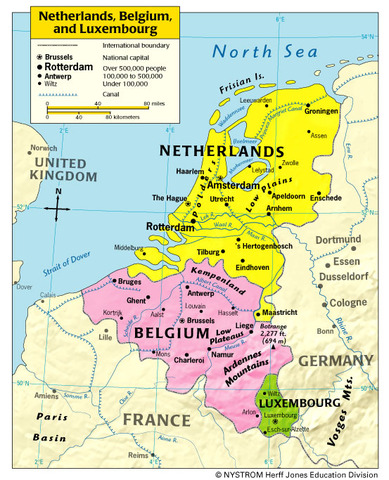 La creación del Benelux