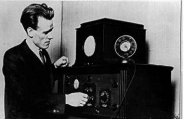 The first Television