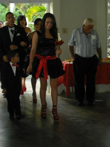 went to my brothers weeding in puerto rico