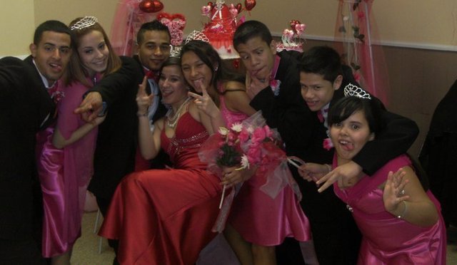 had my 16th birthday in manville