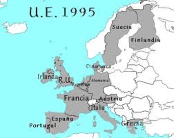 La Europa de los quince