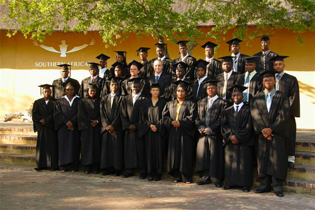 Matthew Graduated High School