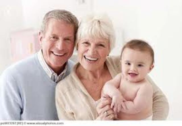 Becoming a grandparent
